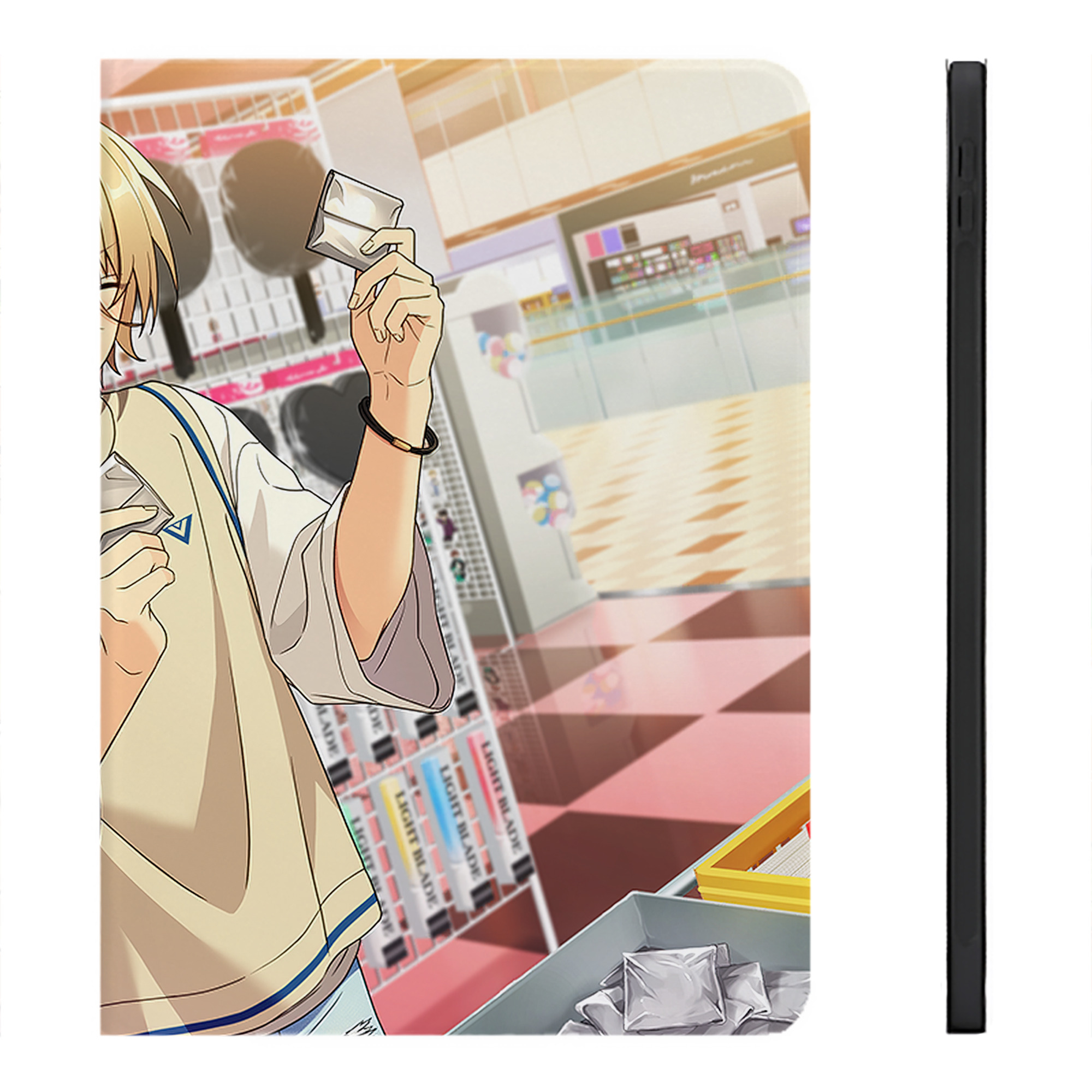 （画像用） あんさんぶるスターズ! Ensemble Stars IPadケース ペンホルダー付き ブックスタイルデザイン